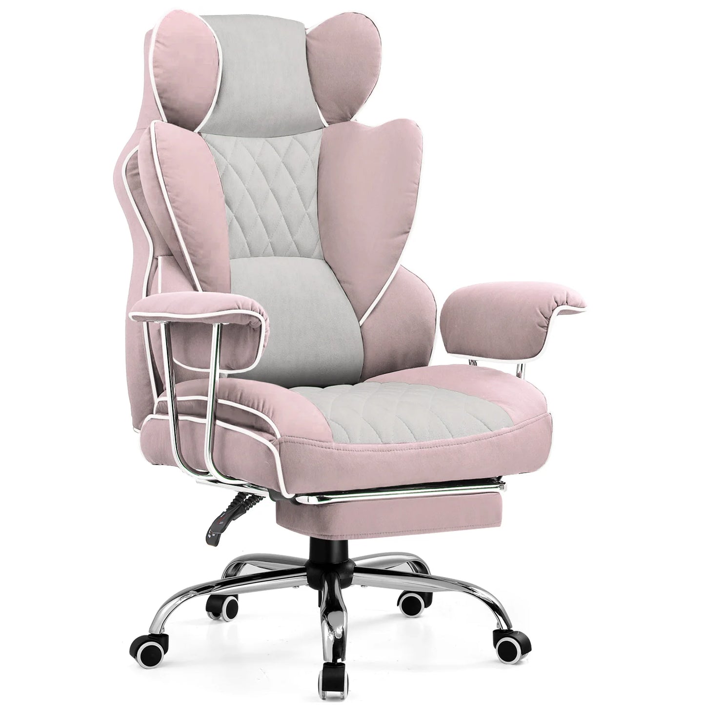 COMHOMA Big and Tall Gaming Chair With Pocket Spring Lumbar