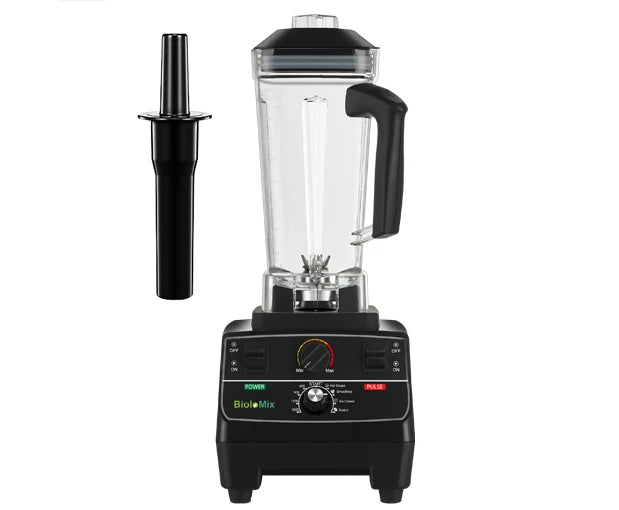 Biolomix 2200W Smart Timer Blender Mixer Juicer Food Processor