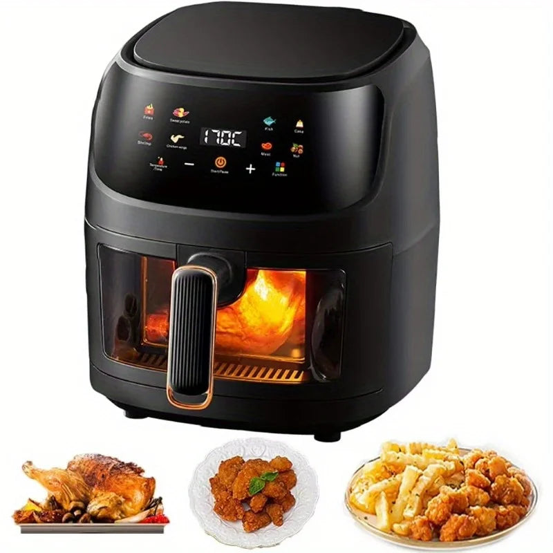 MBVM Intelligent Air Fryer Multifunctional Oil Free Convection Oven
