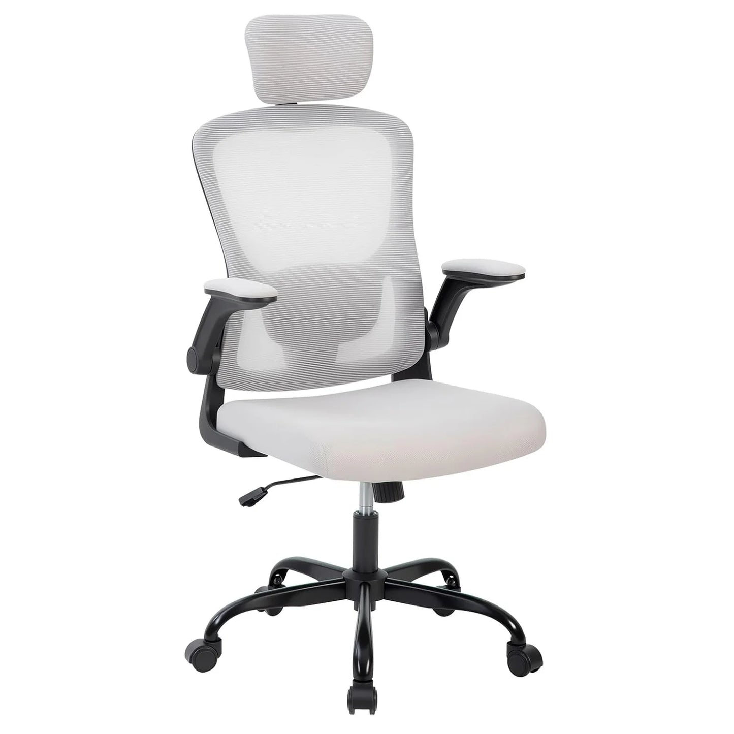 HobbyLane Ergonomic High Back Mesh Desk Office Chair With Headrest