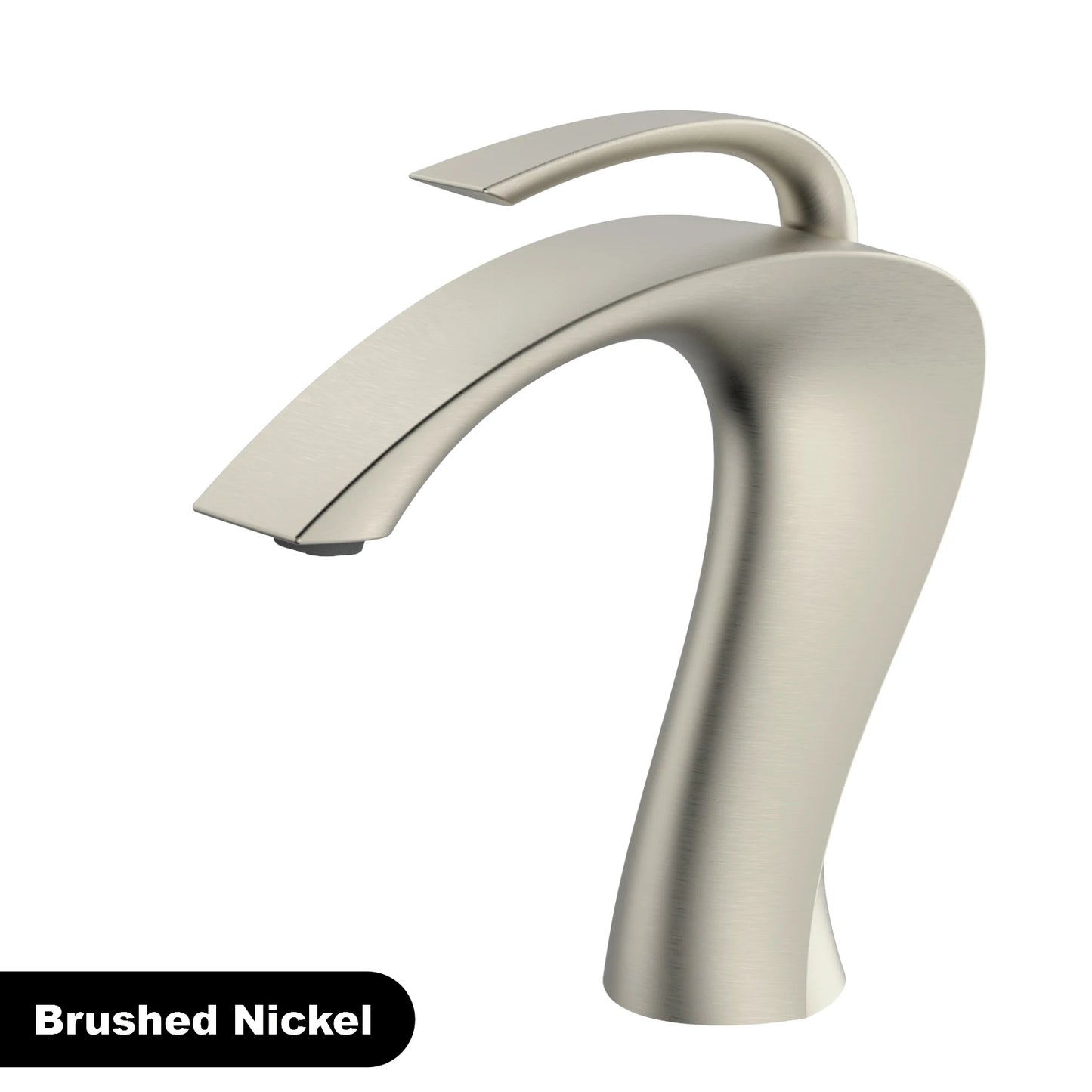 Gestana Brass Bathroom Faucet Deck Mounted Basin Tap Ceramic Valve