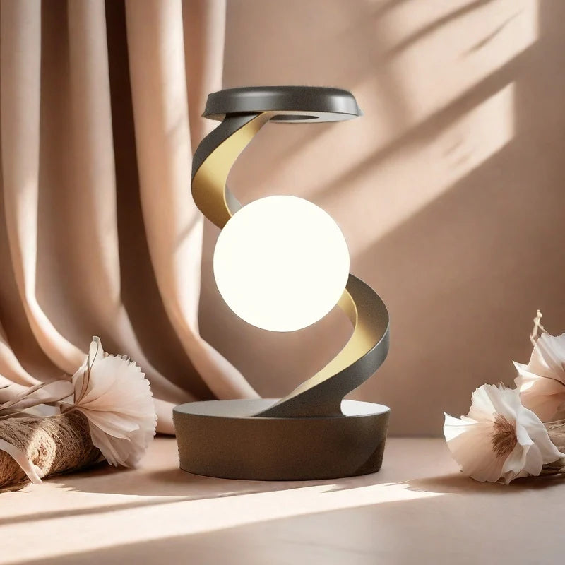 Rechargeable LED Night Lamp With Motion Sensor Bedside Desk Lamp