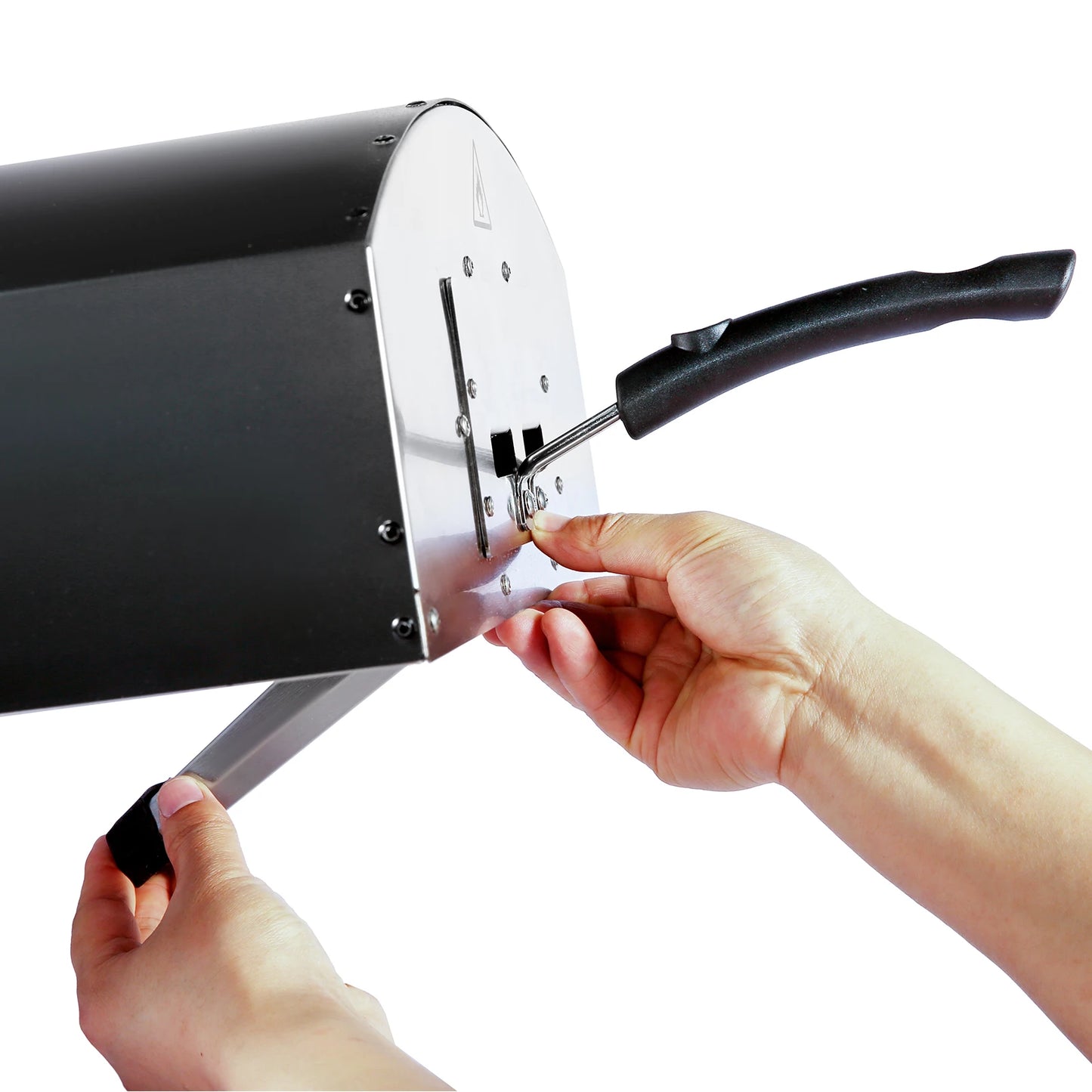 Outdoor Charcoal Oven Portable Stainless Steel Grill And Pizza Oven