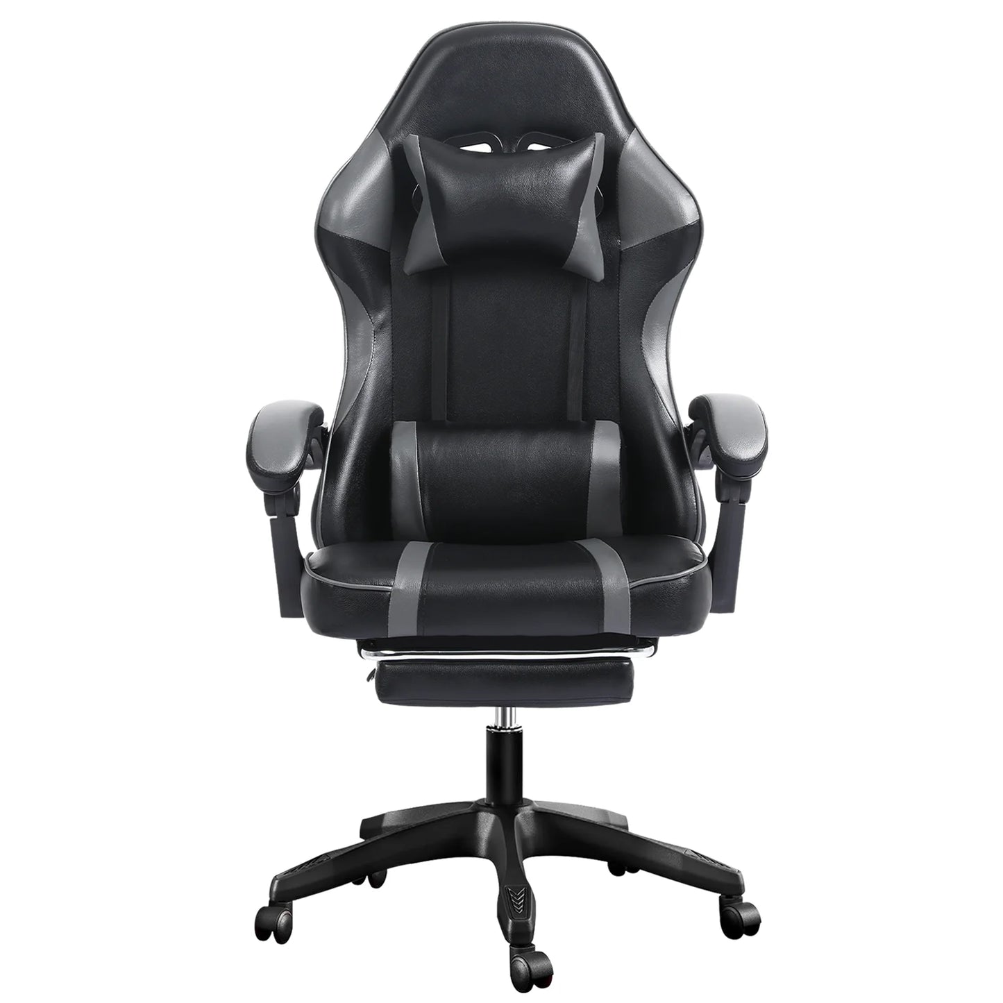 AnYu Furniture Ergonomic Gaming Chair With Footrest And Lumbar Support