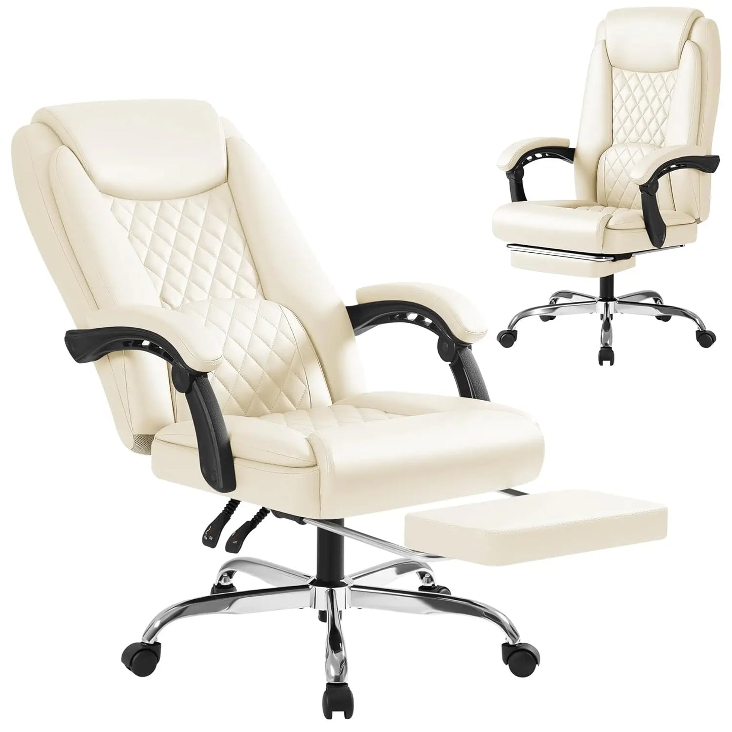 XIAOLANG Ergonomic High Back Office Chair With Lumbar Support