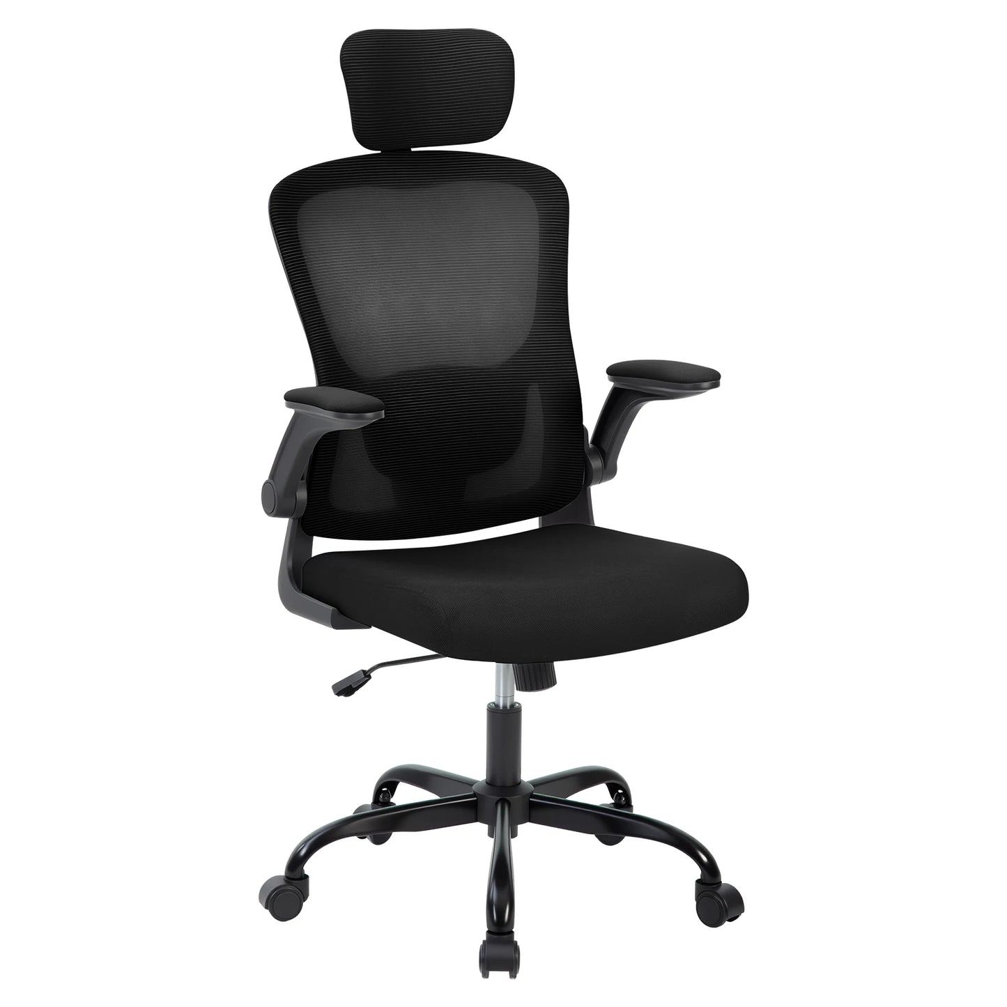 HiMISSE Ergonomic High Back Mesh Office Chair With Lumbar Support