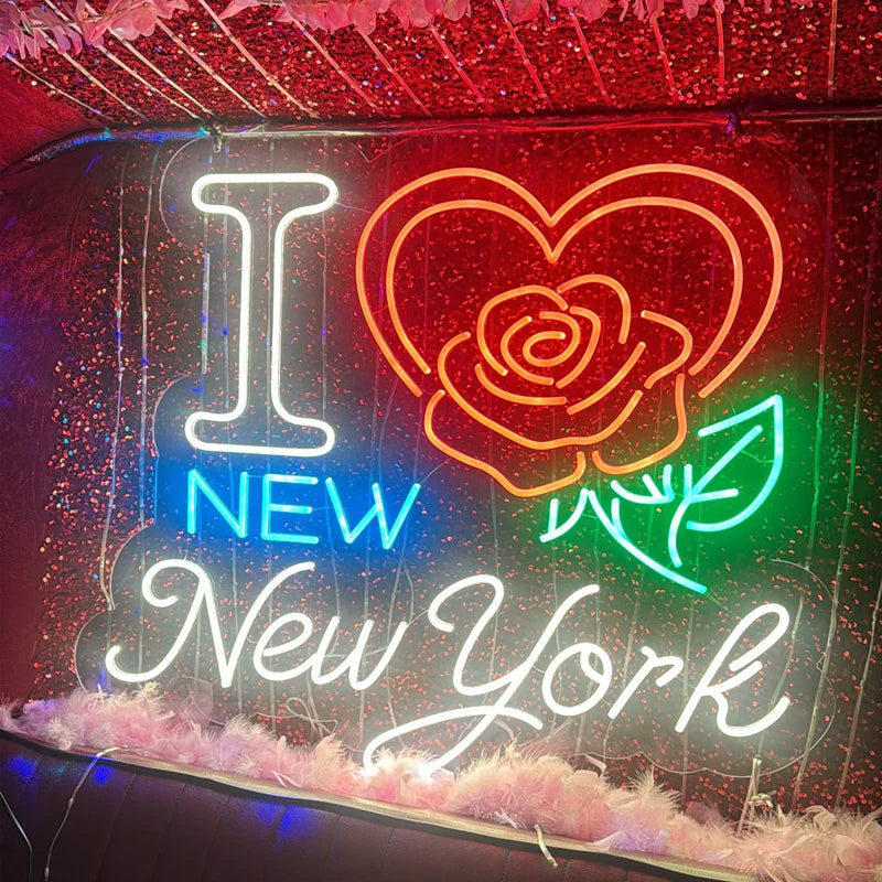 Custom Neon Sign For Wedding And Event Decor