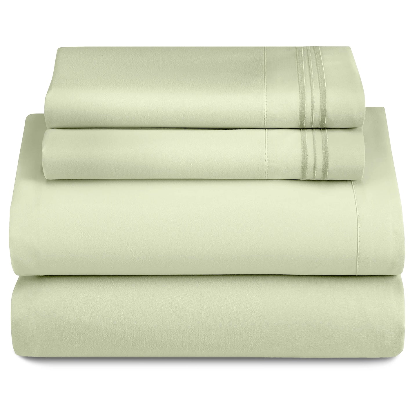 LDC Lux Decor Collection Ultra Soft Microfiber Sheet Set