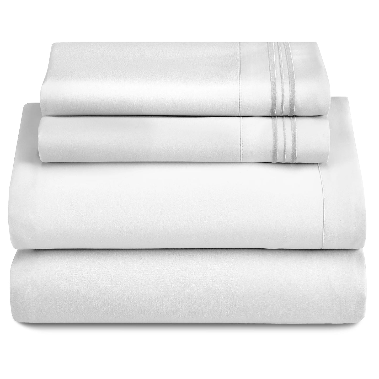 LDC Lux Decor Collection Ultra Soft Microfiber Sheet Set