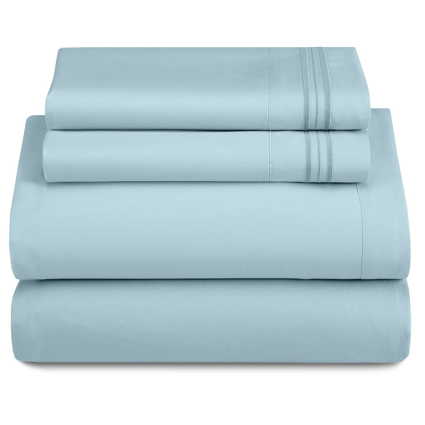 LDC Lux Decor Collection Ultra Soft Microfiber Sheet Set