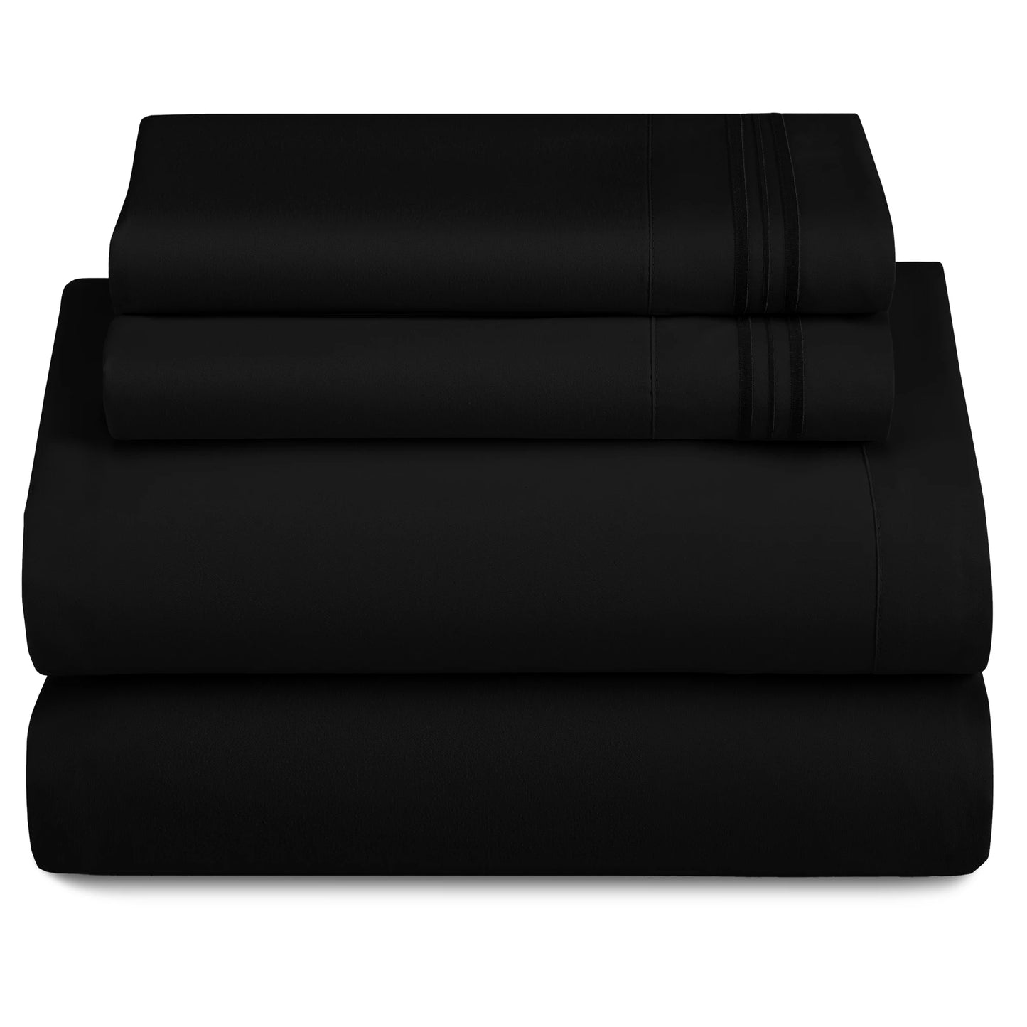 LDC Lux Decor Collection Ultra Soft Microfiber Sheet Set
