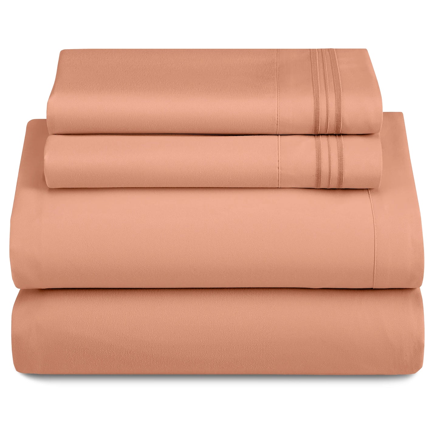 LDC Lux Decor Collection Ultra Soft Microfiber Sheet Set
