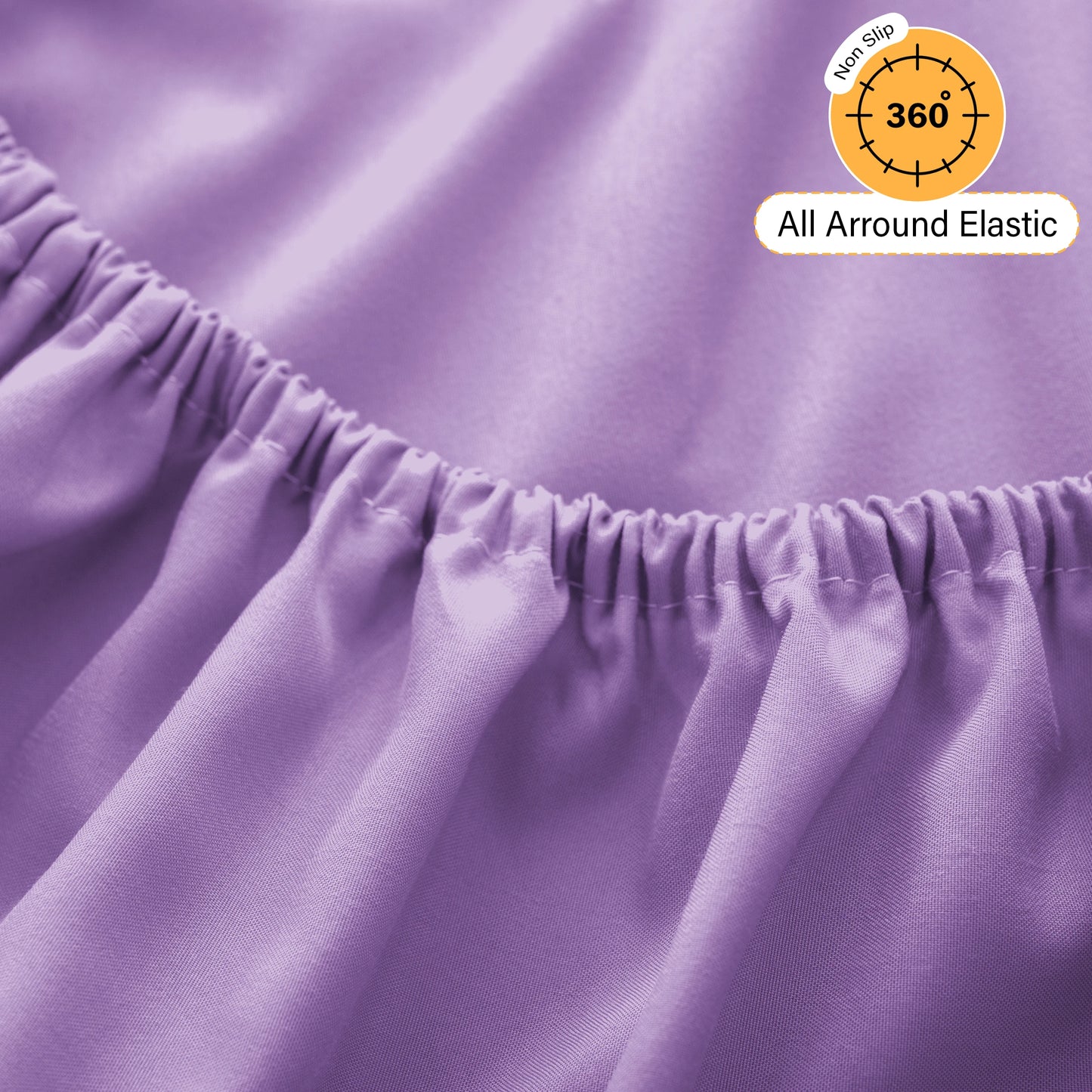 LDC Lux Decor Collection Ultra Soft Microfiber Sheet Set
