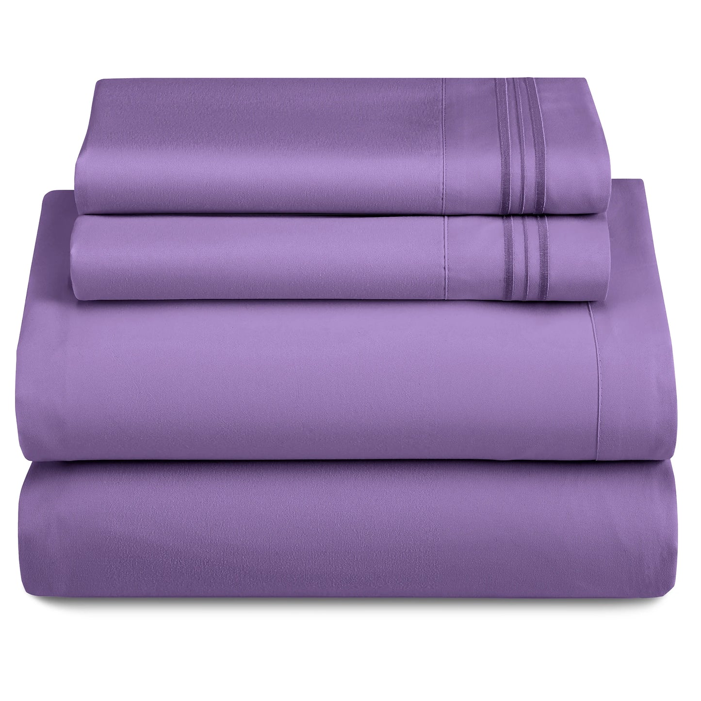 LDC Lux Decor Collection Ultra Soft Microfiber Sheet Set