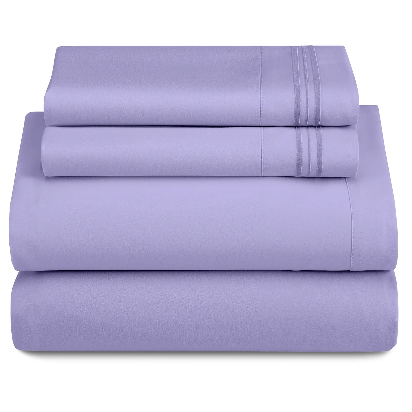 LDC Lux Decor Collection Ultra Soft Microfiber Sheet Set