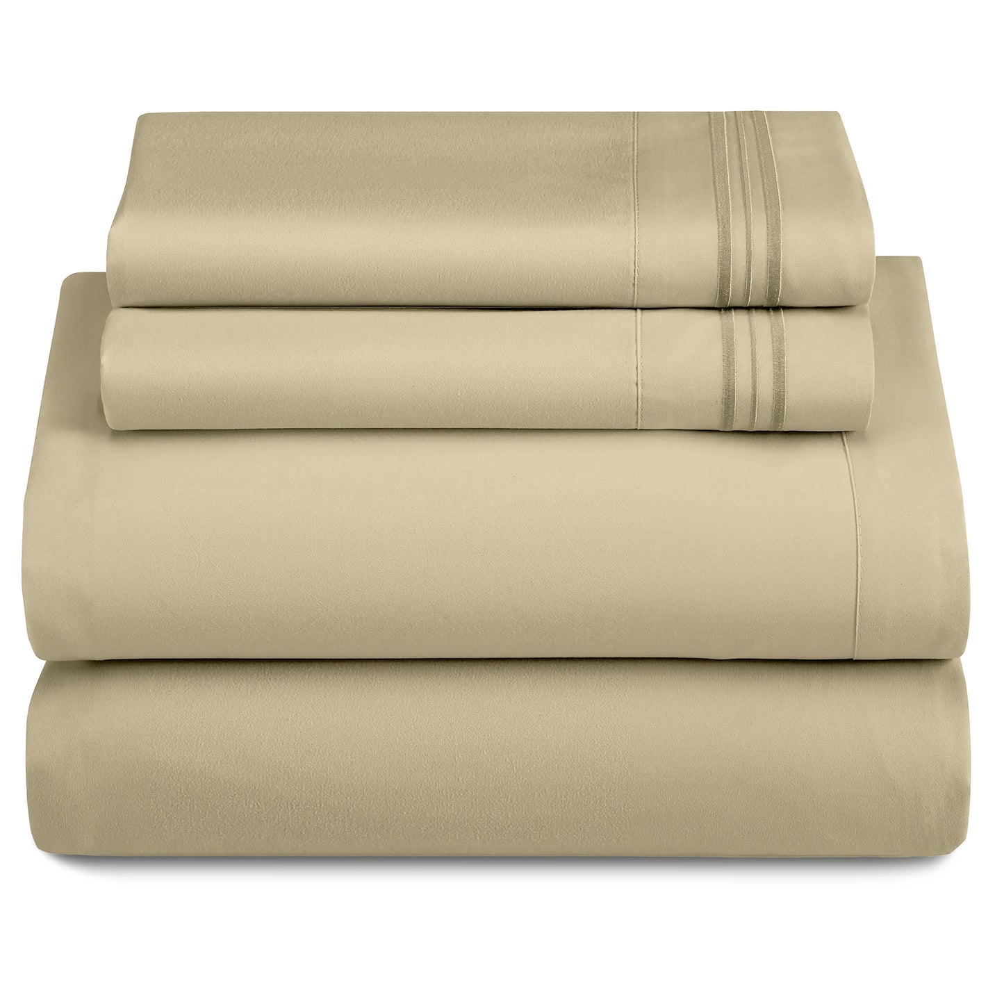 LDC Lux Decor Collection Ultra Soft Microfiber Sheet Set