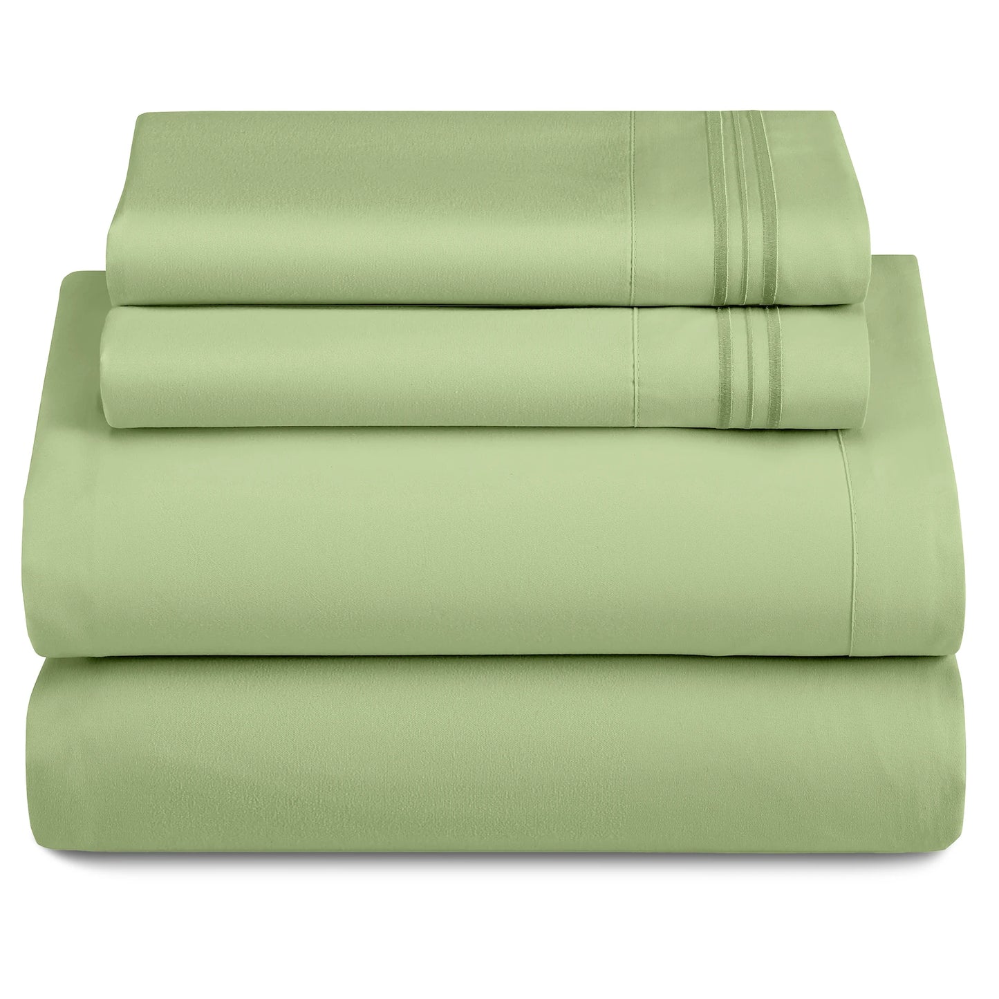 LDC Lux Decor Collection Ultra Soft Microfiber Sheet Set