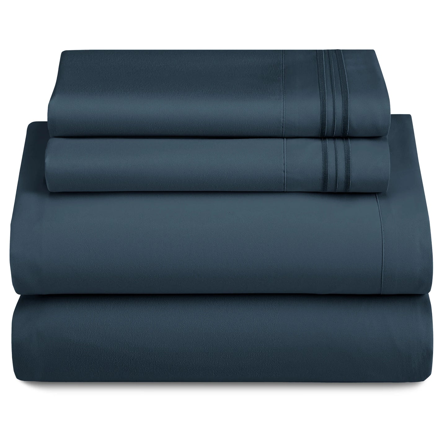LDC Lux Decor Collection Ultra Soft Microfiber Sheet Set