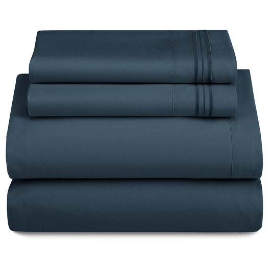 LDC Lux Decor Collection Ultra Soft Microfiber Sheet Set