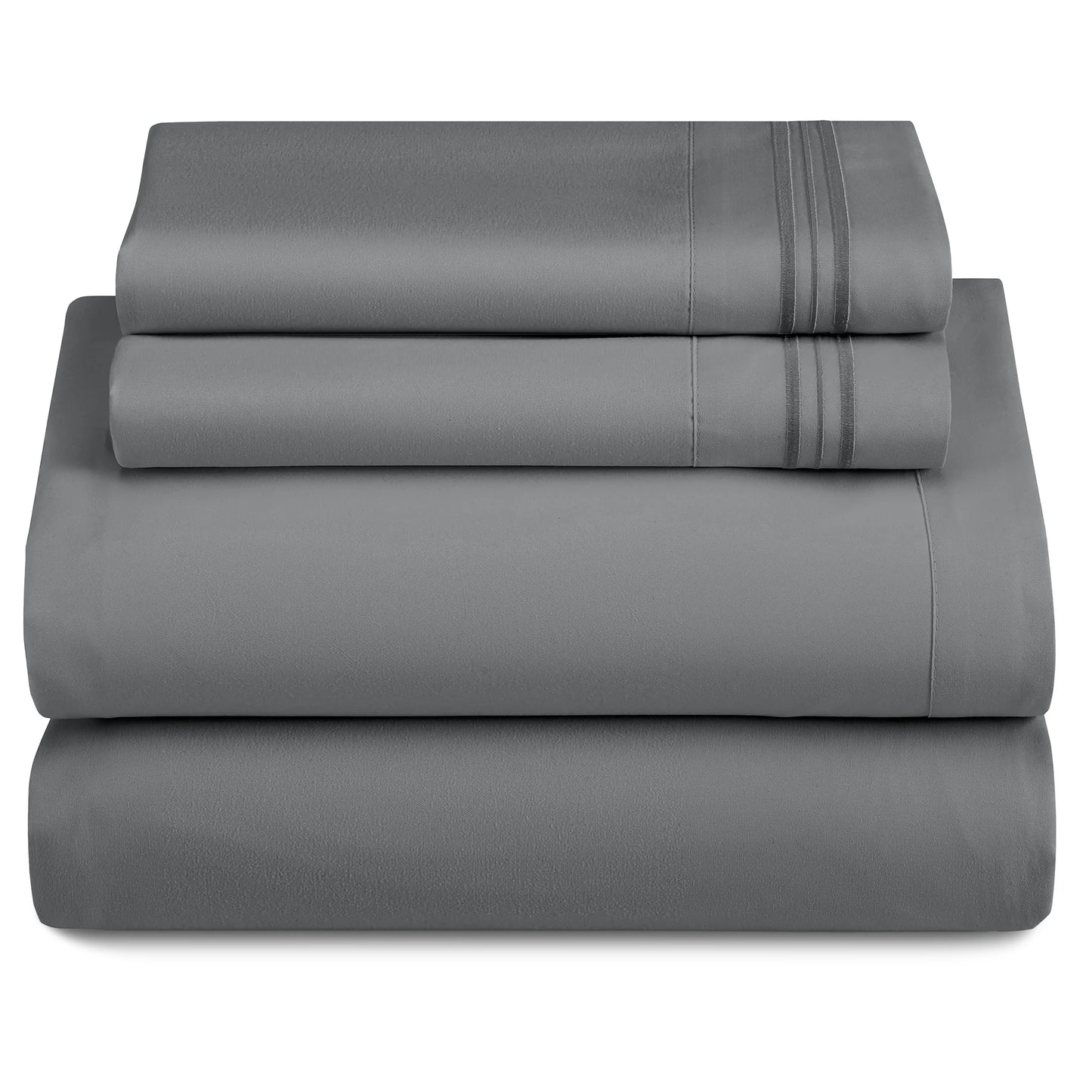 LDC Lux Decor Collection Ultra Soft Microfiber Sheet Set