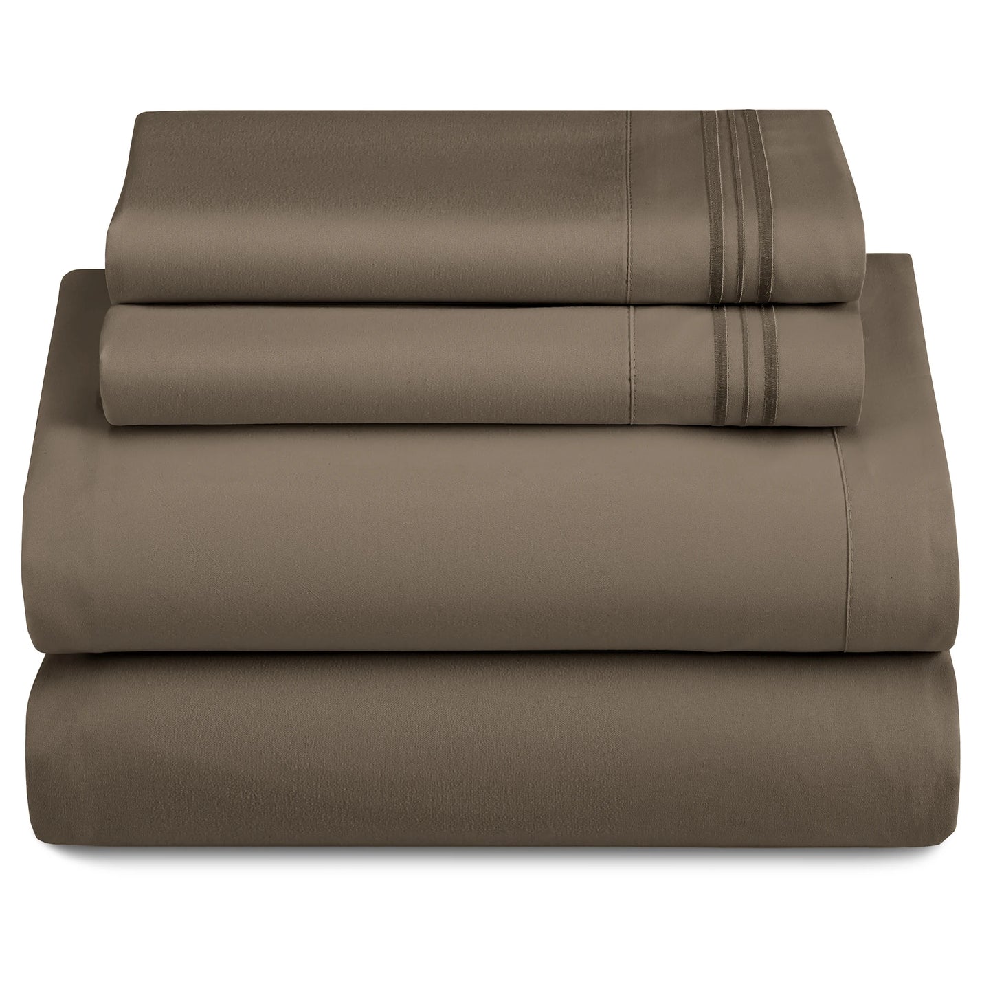 LDC Lux Decor Collection Ultra Soft Microfiber Sheet Set
