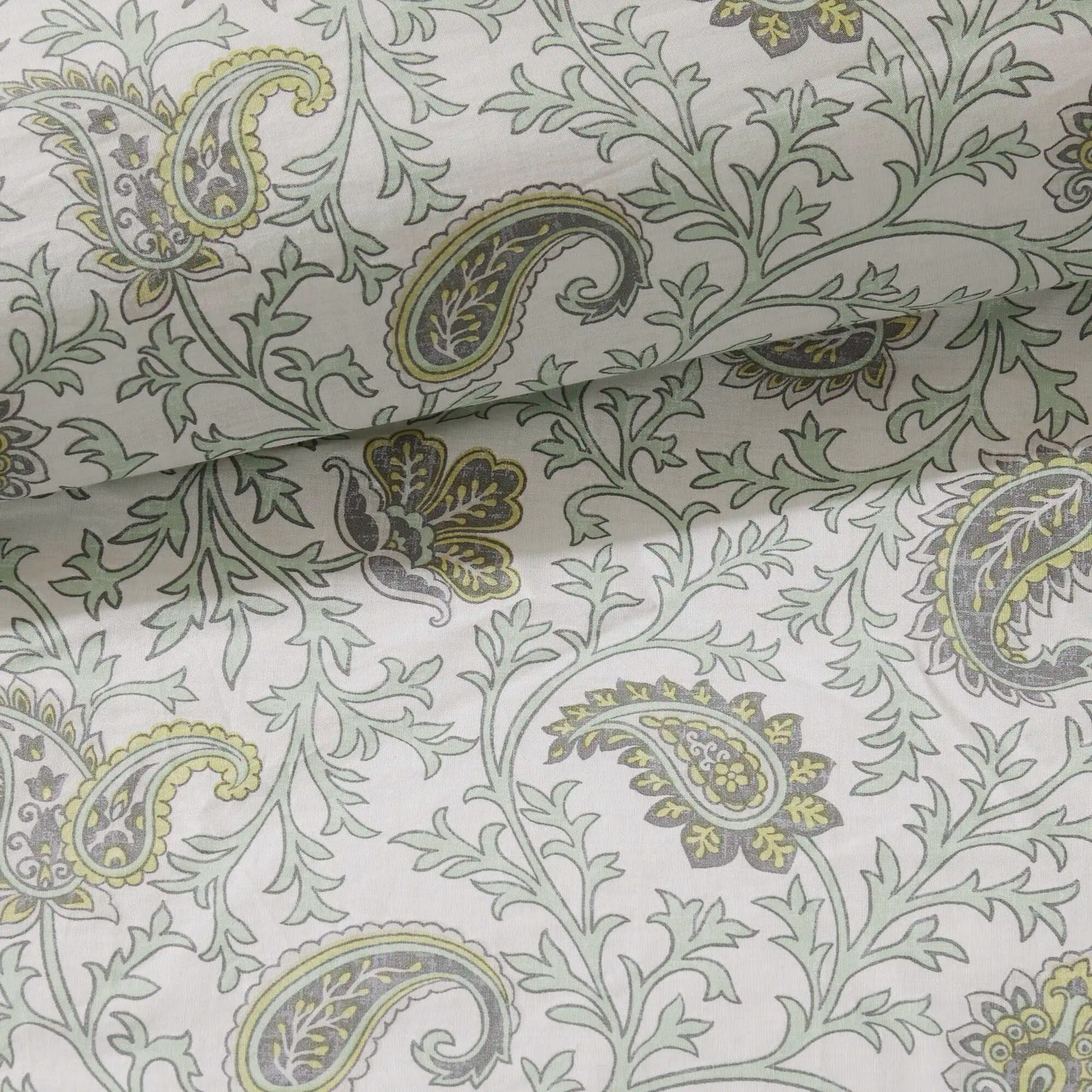 Cotton Percale Comforter Set 9 Piece