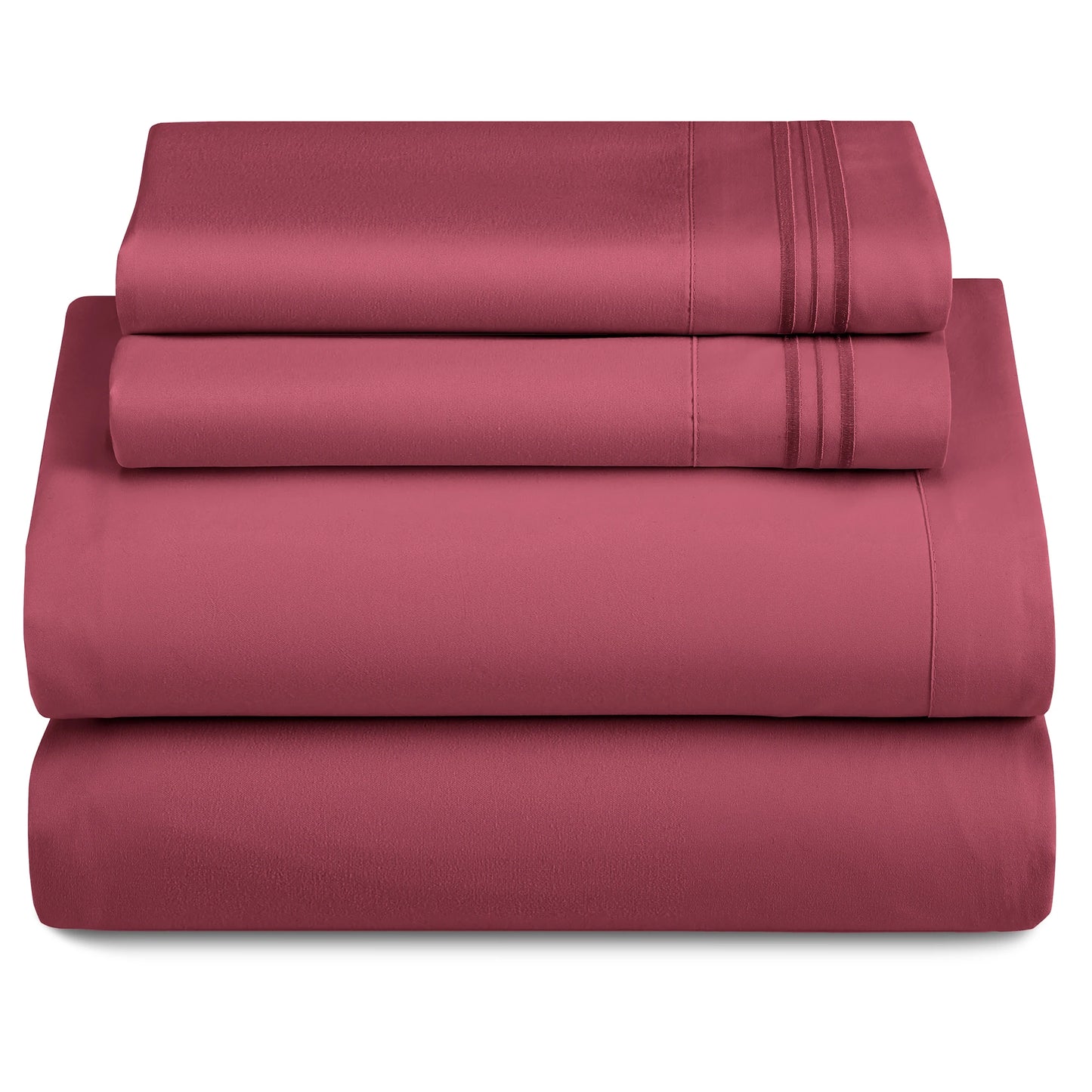 LDC Lux Decor Collection Ultra Soft Microfiber Sheet Set