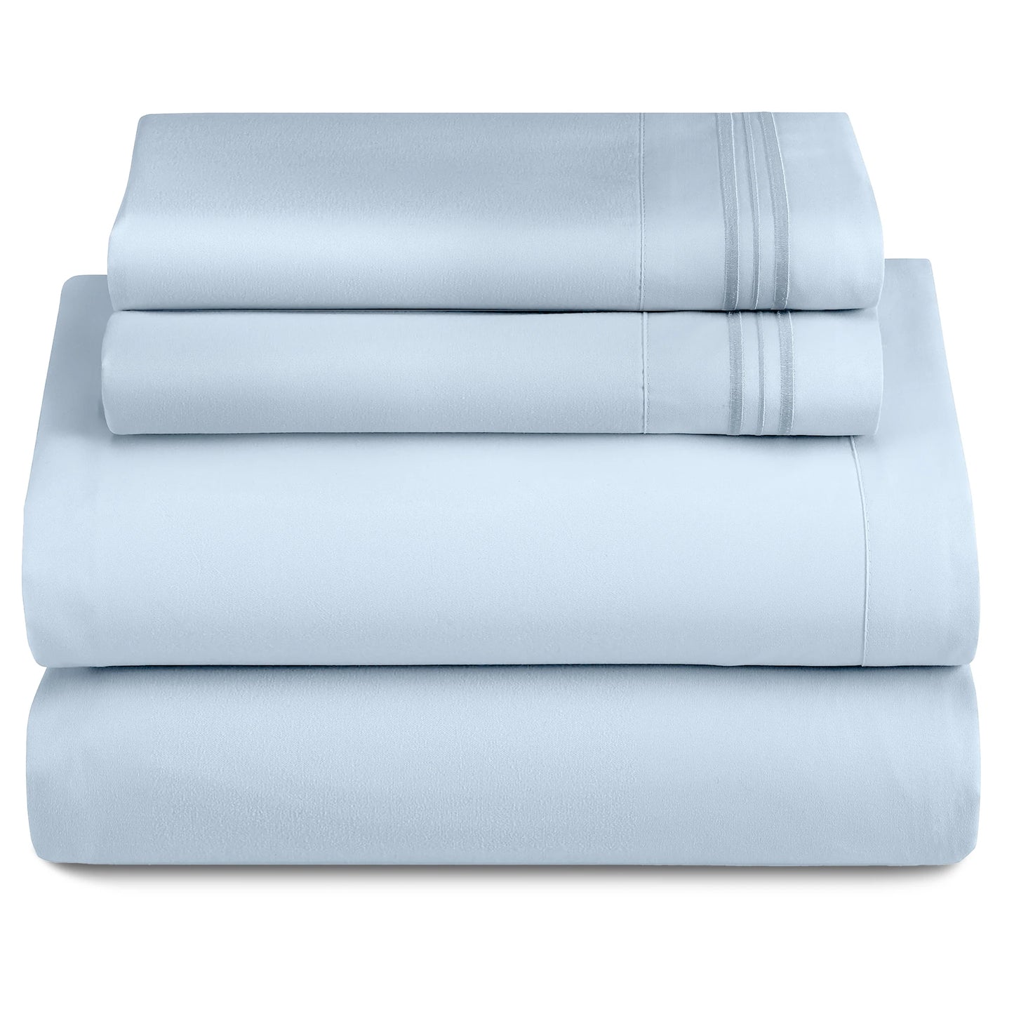 LDC Lux Decor Collection Ultra Soft Microfiber Sheet Set