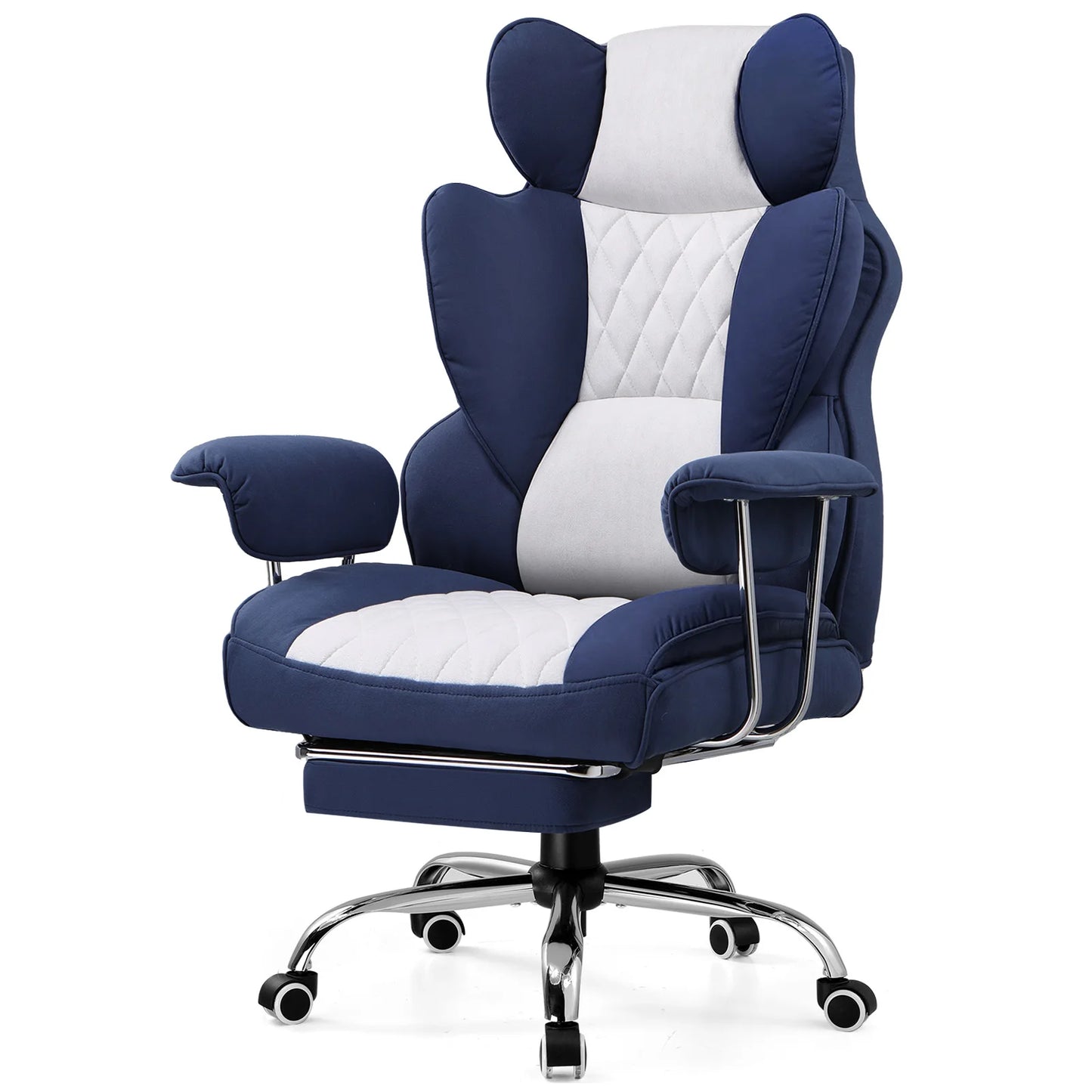 COMHOMA Big and Tall Gaming Chair With Pocket Spring Lumbar