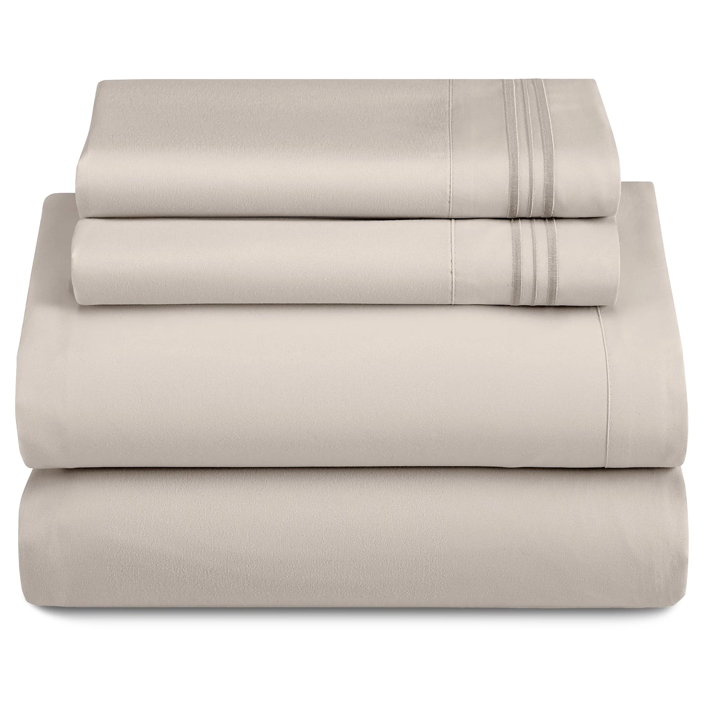 LDC Lux Decor Collection Ultra Soft Microfiber Sheet Set