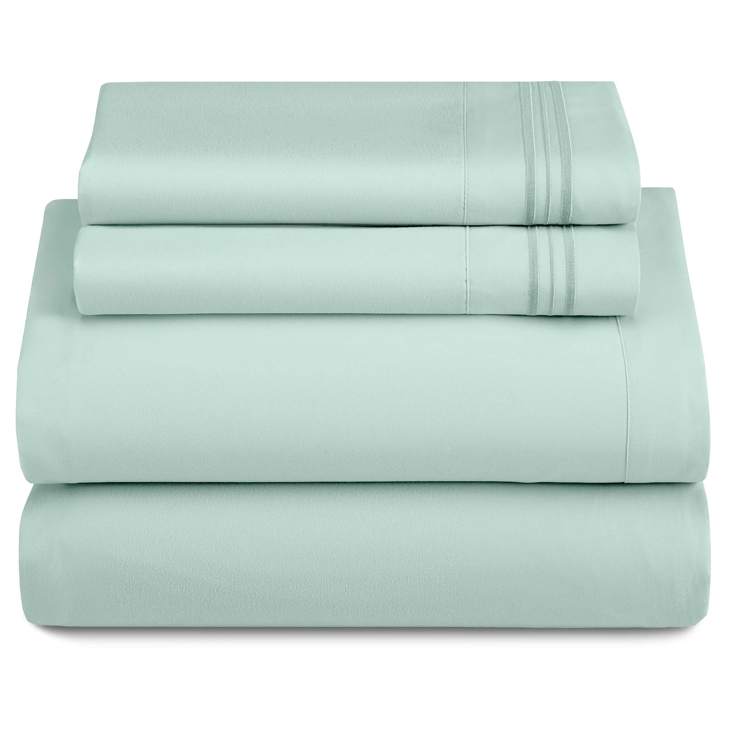 LDC Lux Decor Collection Ultra Soft Microfiber Sheet Set