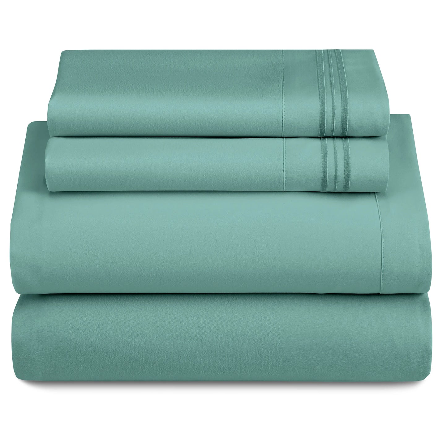 LDC Lux Decor Collection Ultra Soft Microfiber Sheet Set