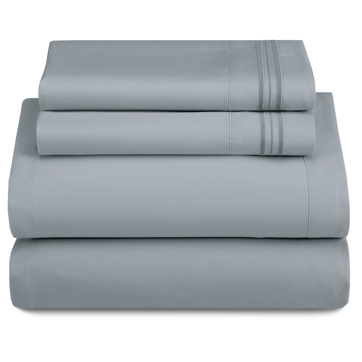 LDC Lux Decor Collection Ultra Soft Microfiber Sheet Set