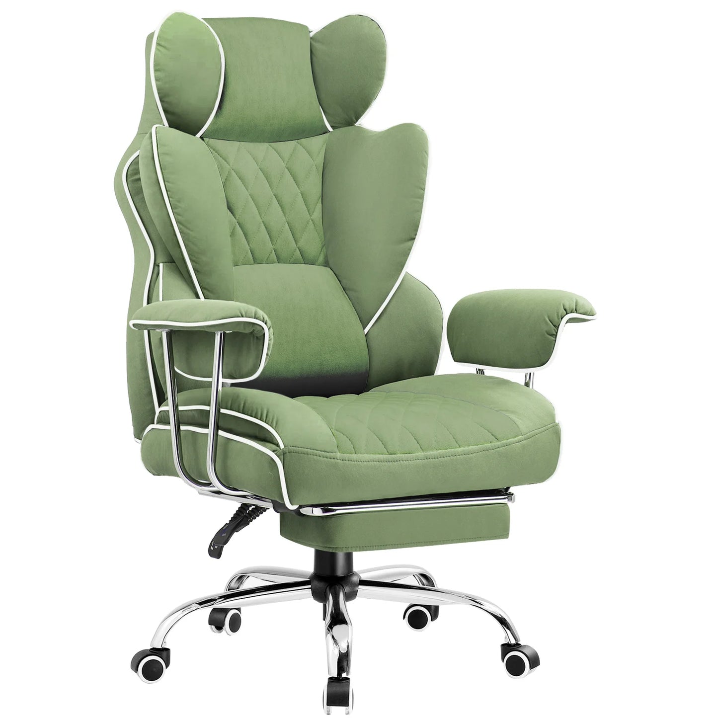 COMHOMA Big and Tall Gaming Chair With Pocket Spring Lumbar