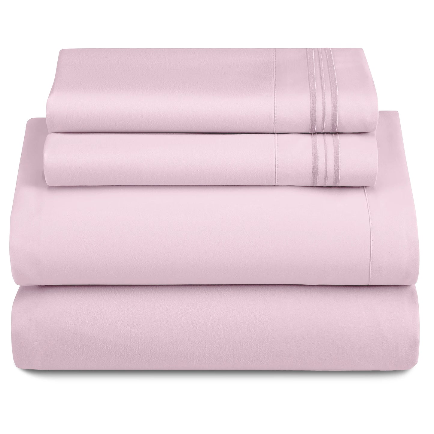 LDC Lux Decor Collection Ultra Soft Microfiber Sheet Set