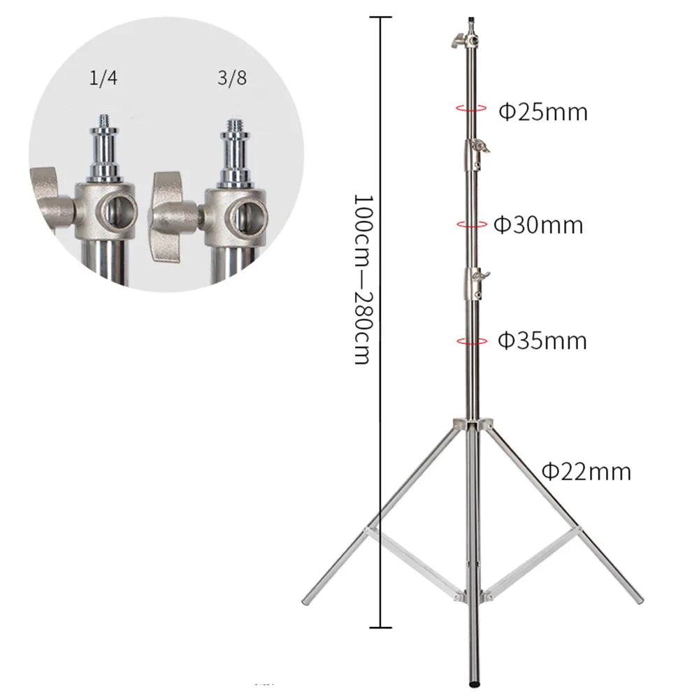 SH Foldable Lighting Tripod Stand For Studio Softbox