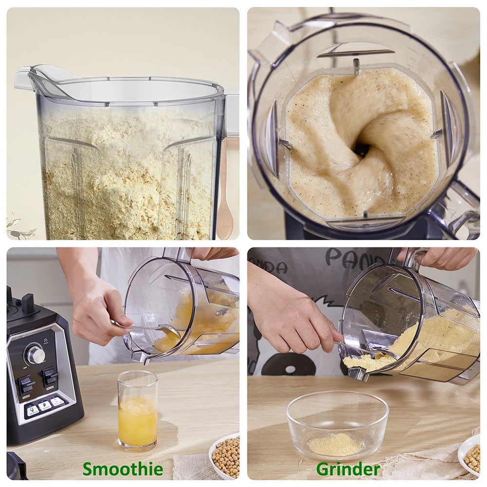 Biolomix Automatic Blender Pro Multifunction Smoothie Ice Crusher BPA Free