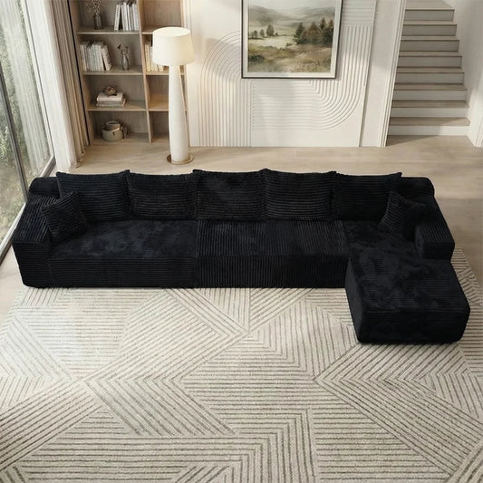 Modular Sofa For Living Room With Modern Design No Assembly