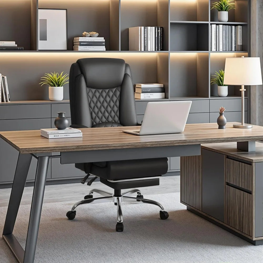 XIAOLANG Ergonomic High Back Office Chair With Lumbar Support