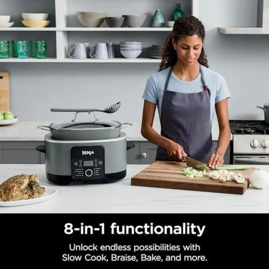 SHXI 8-In-1 All-In-One Multi-Cooker Pressure Cooker
