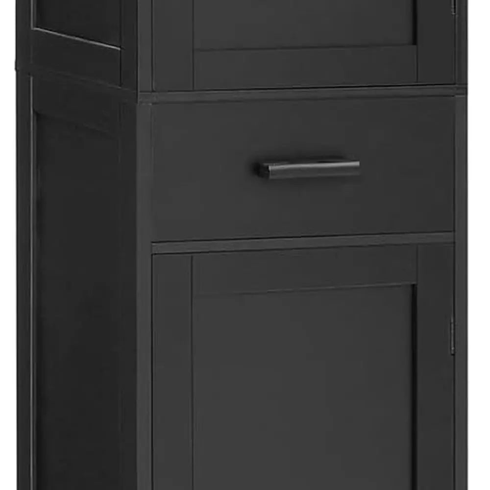 Storage Cabinet With Doors And Drawer For Home Office