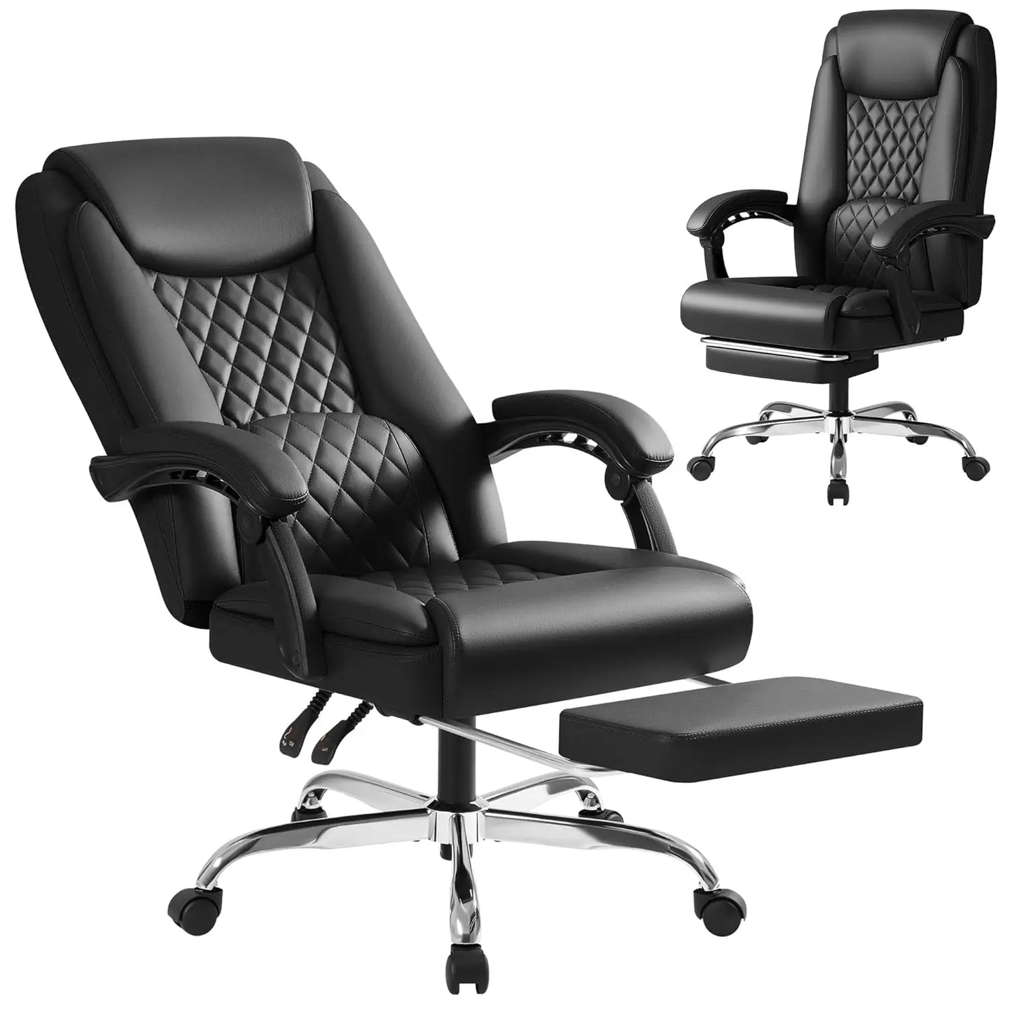 XIAOLANG Ergonomic High Back Office Chair With Lumbar Support