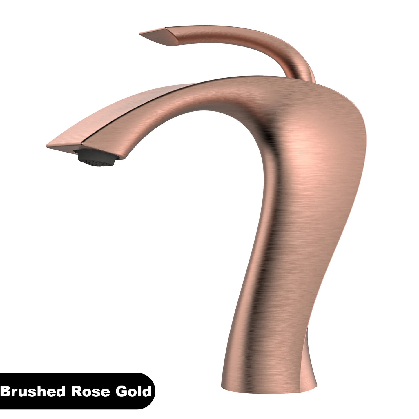 Gestana Brass Bathroom Faucet Deck Mounted Basin Tap Ceramic Valve