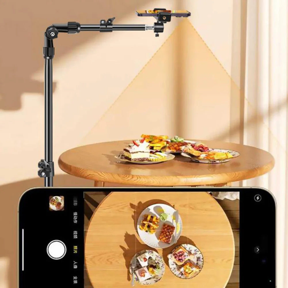 Phone Tripod Adjustable Stand for Filming and Live Streaming