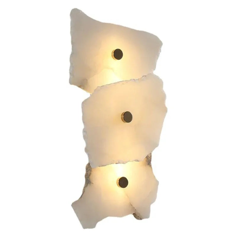 Jmmxiuz Luxury Marble LED Wall Light Modern Sconce