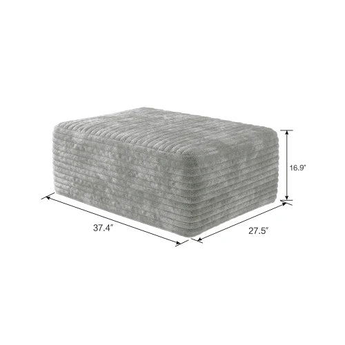 YQXHCN Cloud Module Sofa Set Velvet Corduroy Modular