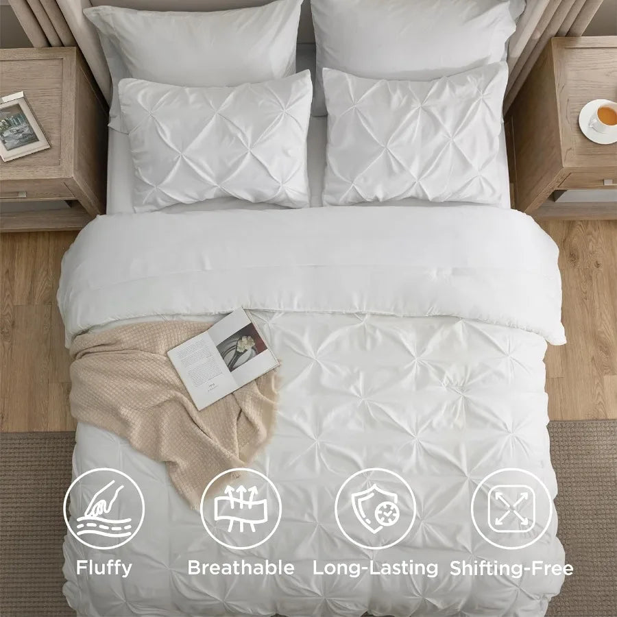 Bed In A Bag Comforter Set Duvet Cover And Pillowcases