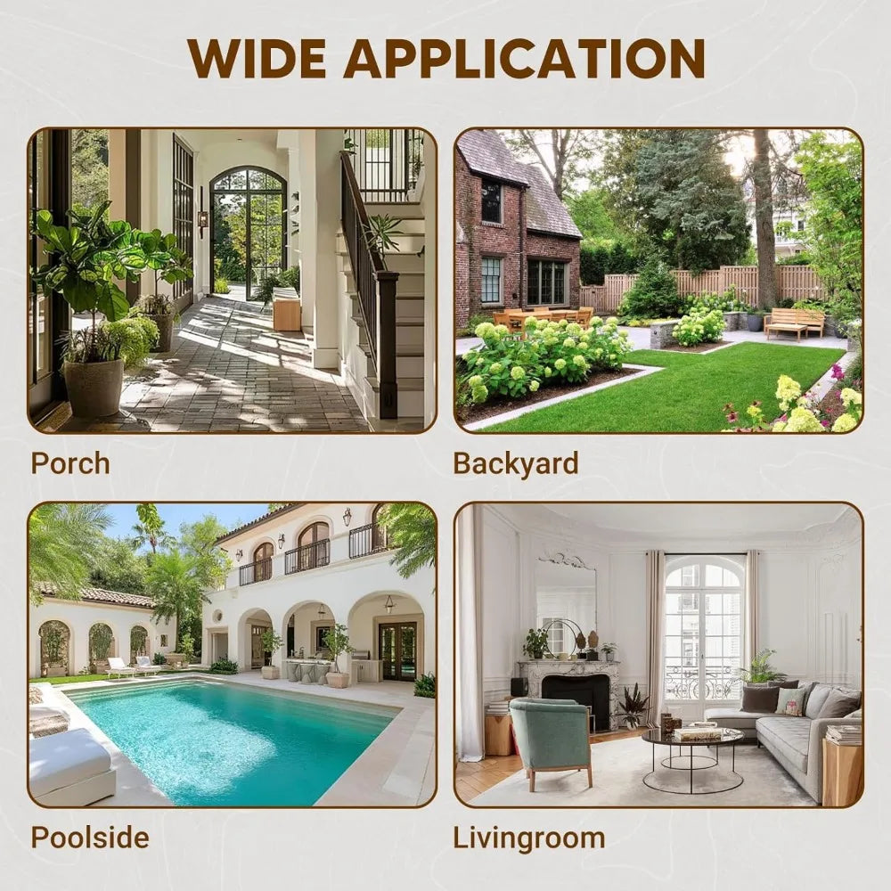 Outdoor Wicker Bistro Set Patio Furniture