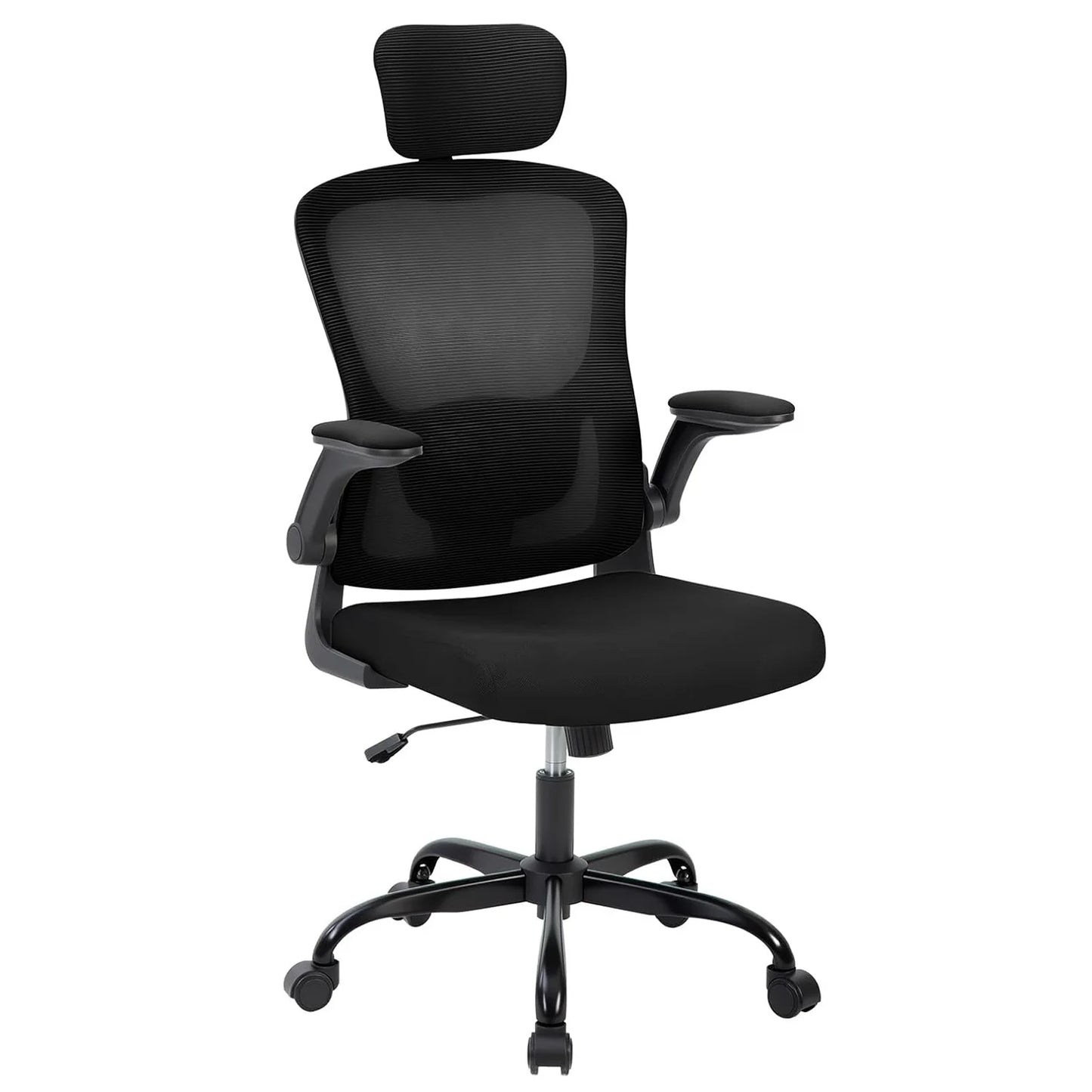 HobbyLane Ergonomic High Back Mesh Desk Office Chair With Headrest
