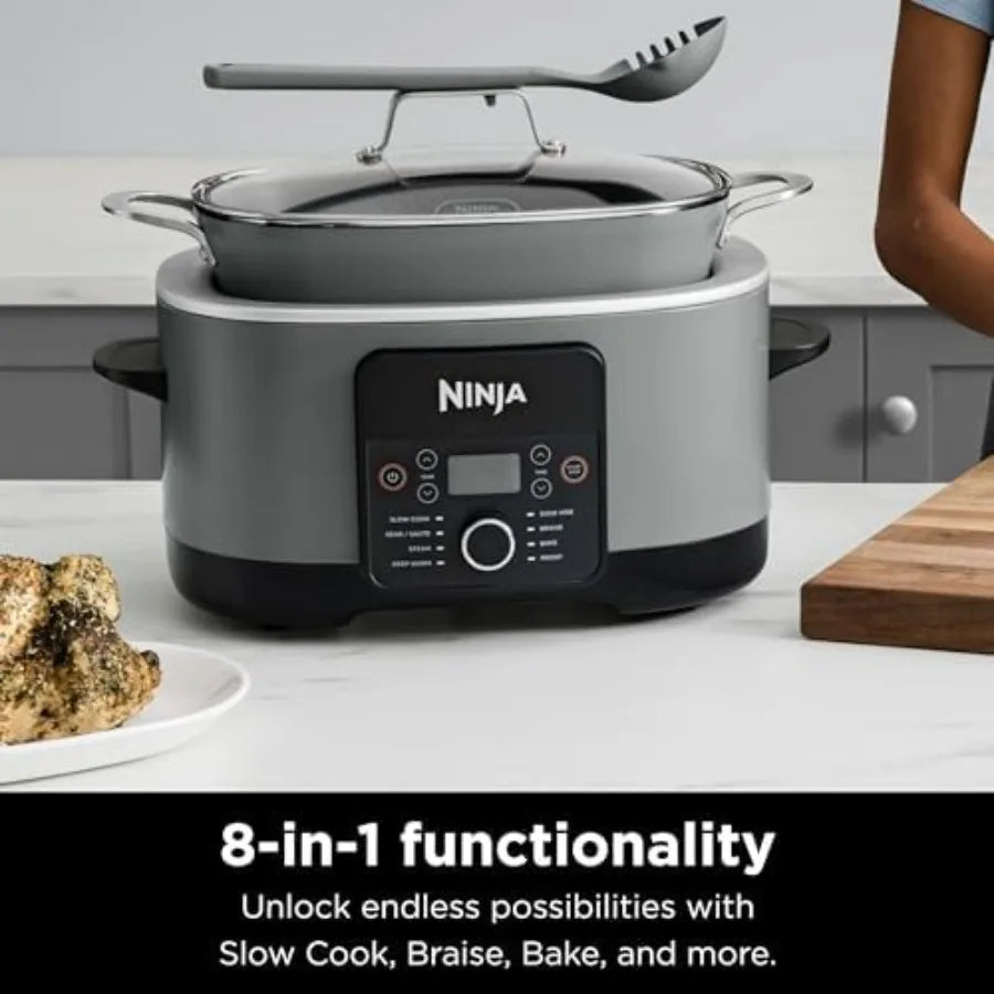 SHXI 8-In-1 All-In-One Multi-Cooker Pressure Cooker